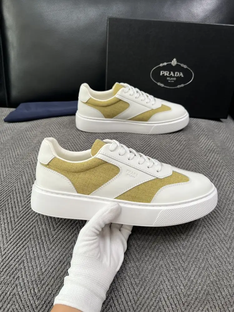 Prada Кросівки чоловічі — Фото 4