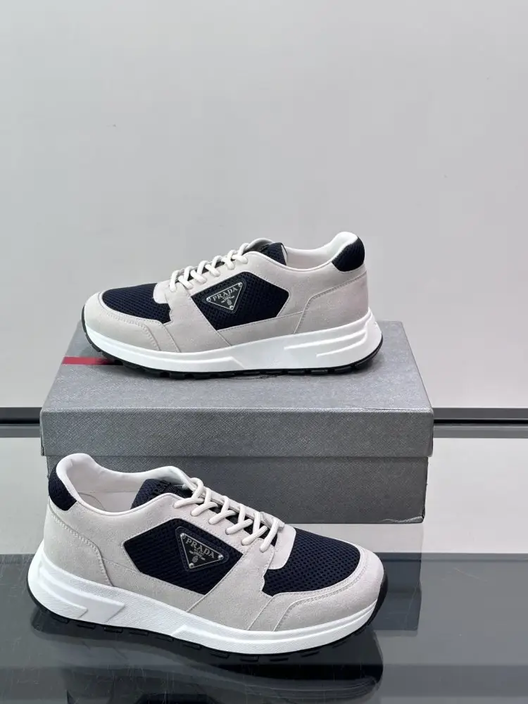 Prada Кроссовки мужские — Фото 4