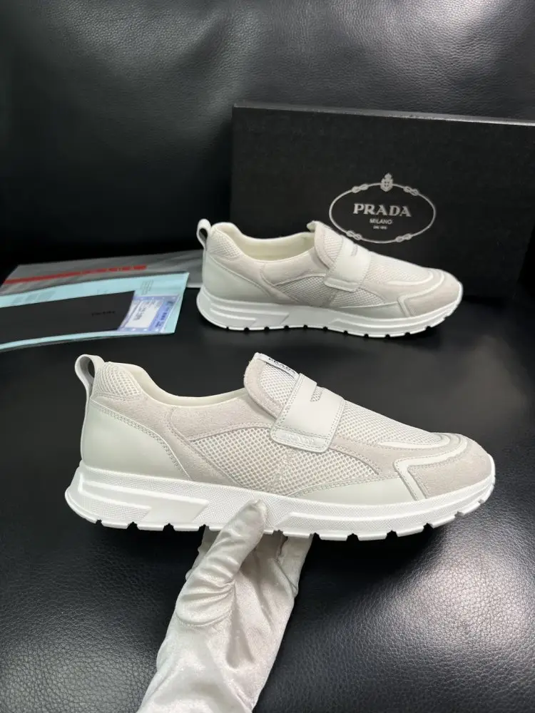 Prada Кросівки чоловічі — Фото 4