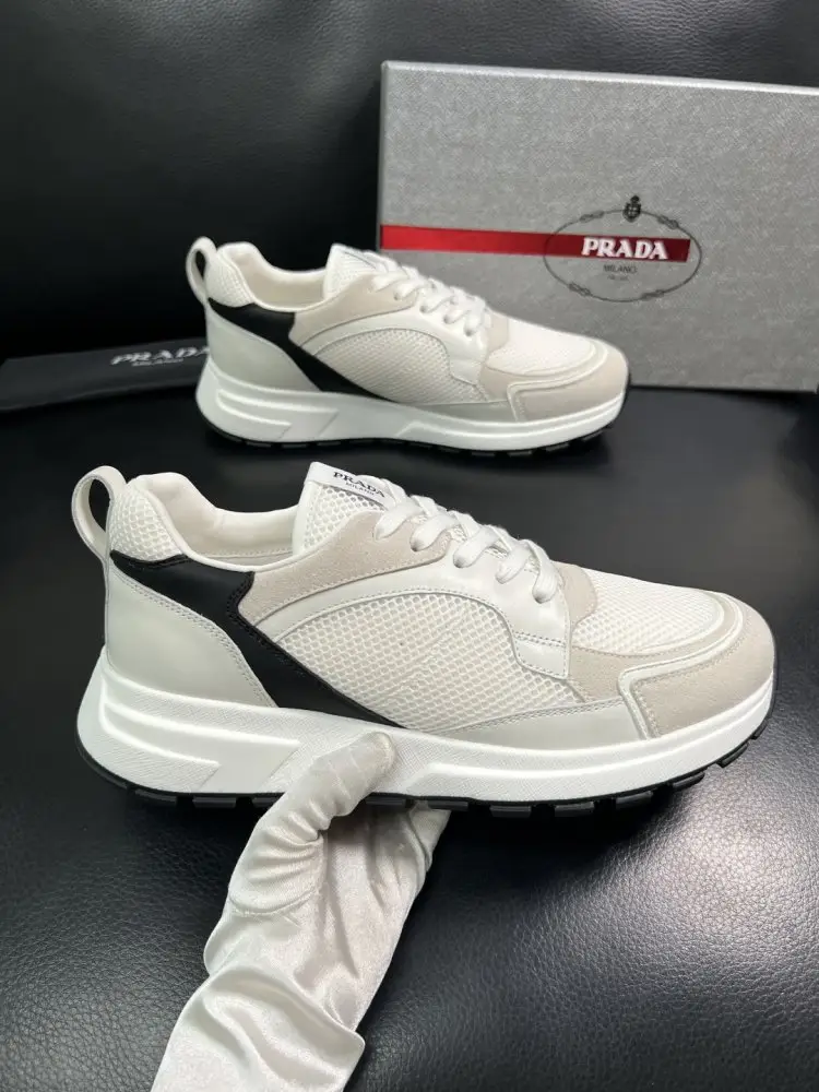 Prada Кроссовки мужские — Фото 4