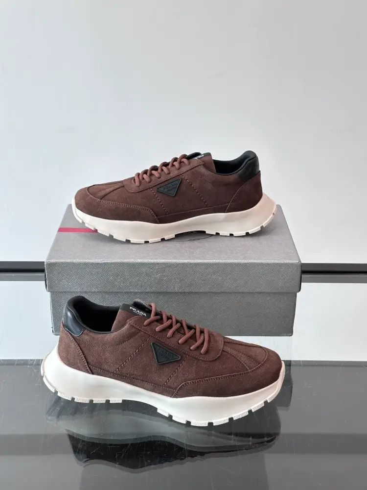 Prada Кроссовки мужские — Фото 4
