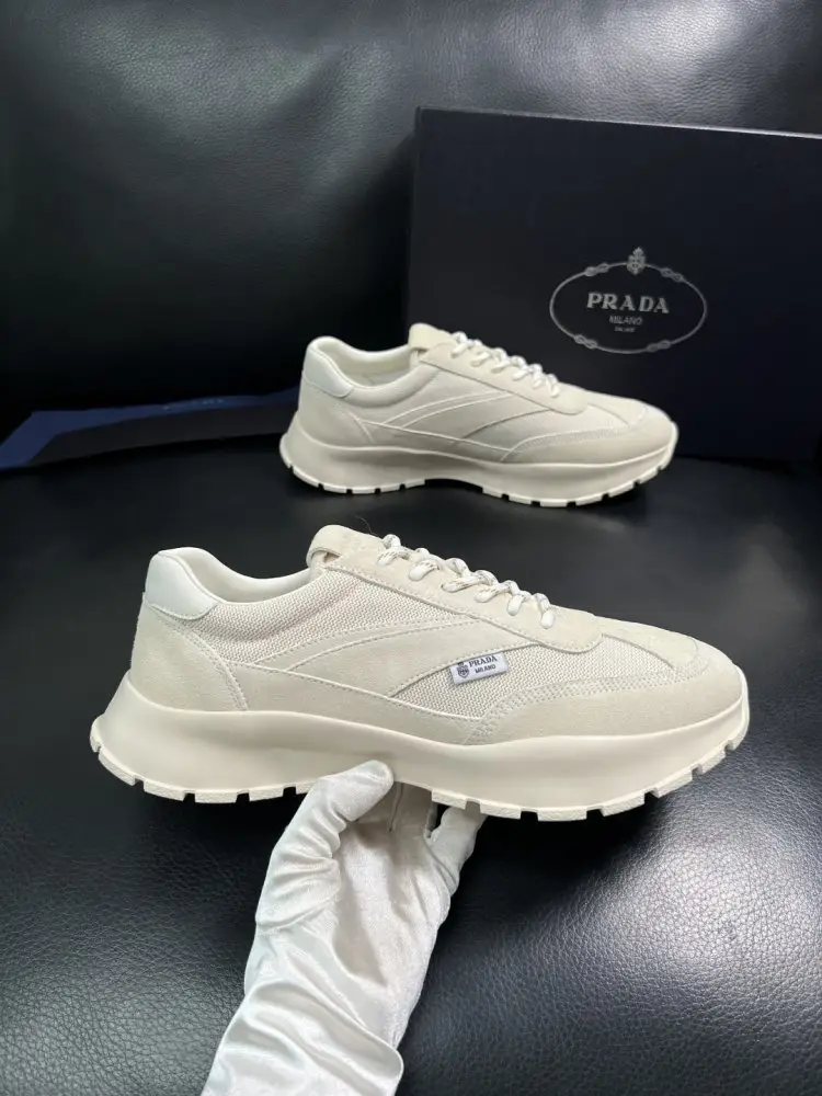 Prada Кроссовки мужские — Фото 4