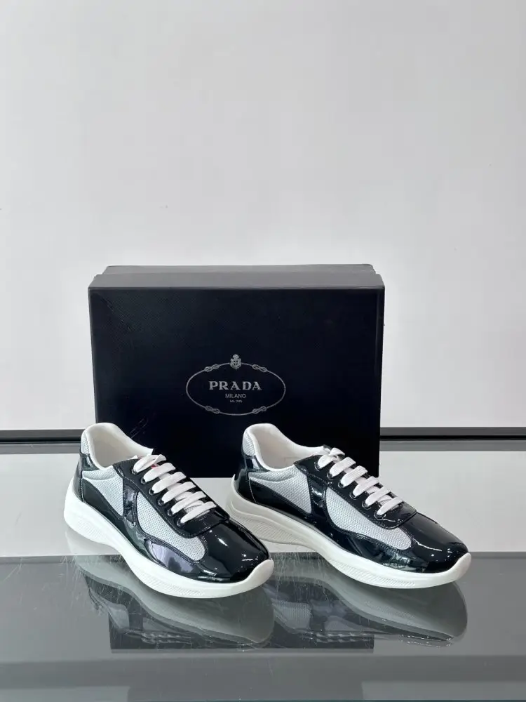 Prada Кроссовки мужские — Фото 5
