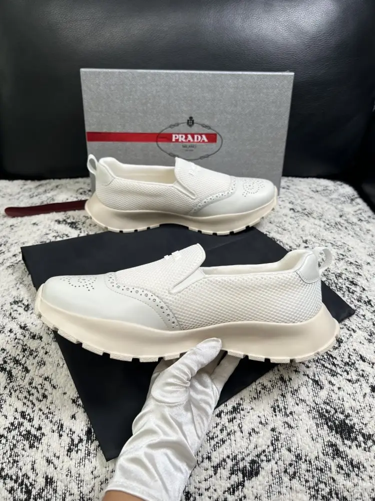 Prada Кроссовки мужские — Фото 5