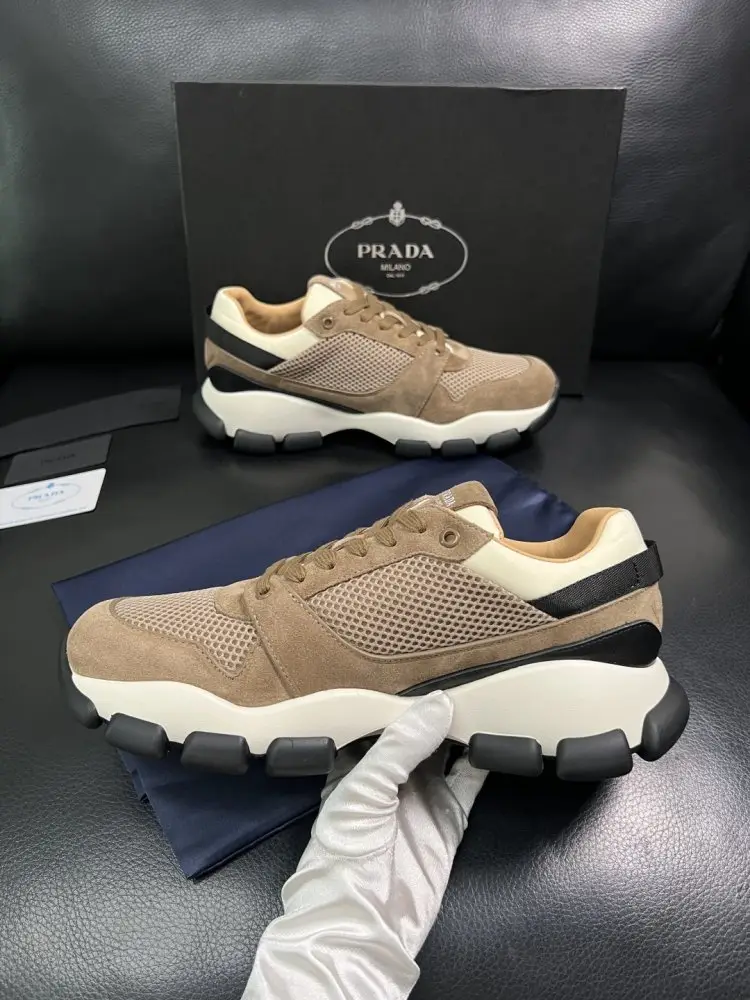 Prada Кроссовки мужские — Фото 5