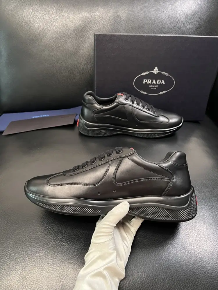 Prada Кросівки чоловічі — Фото 5