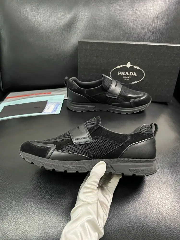 Prada Кроссовки мужские — Фото 5