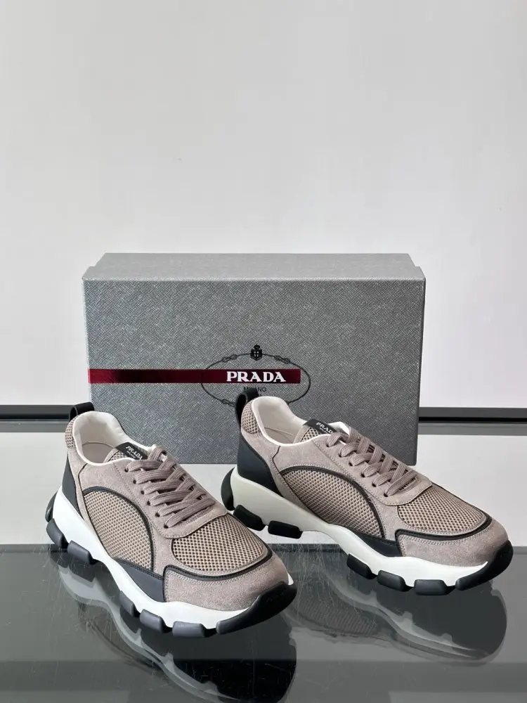 Prada Кроссовки мужские — Фото 5