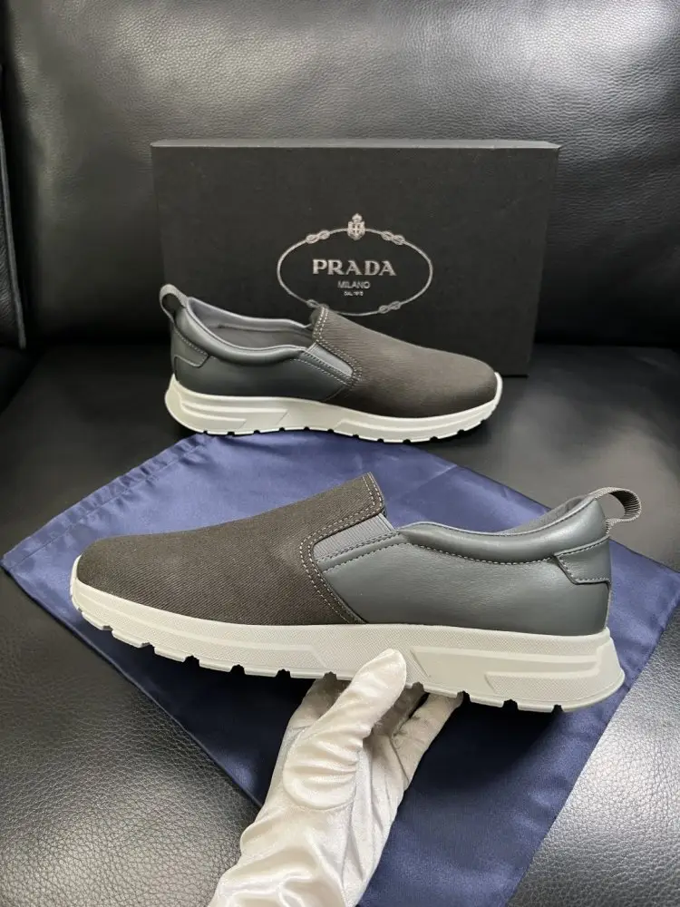 Prada Кросівки чоловічі — Фото 5