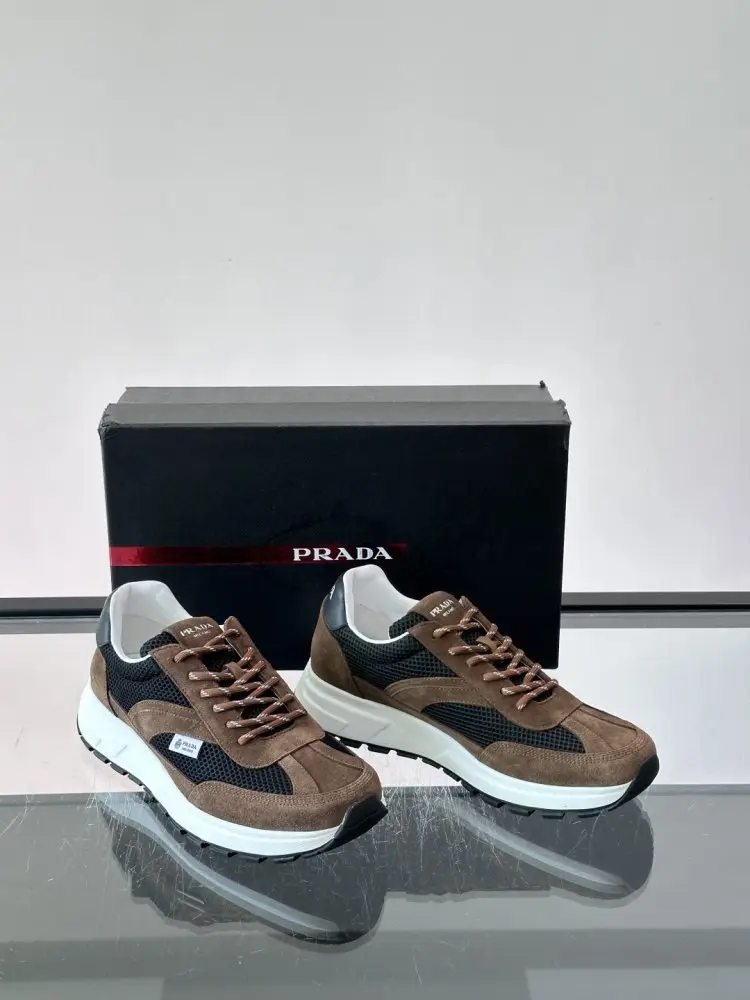 Prada Кроссовки мужские — Фото 5