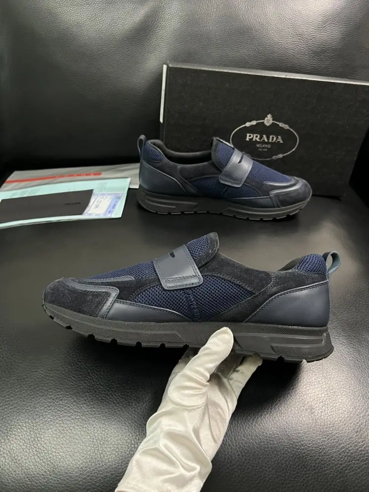 Prada Кроссовки мужские — Фото 5