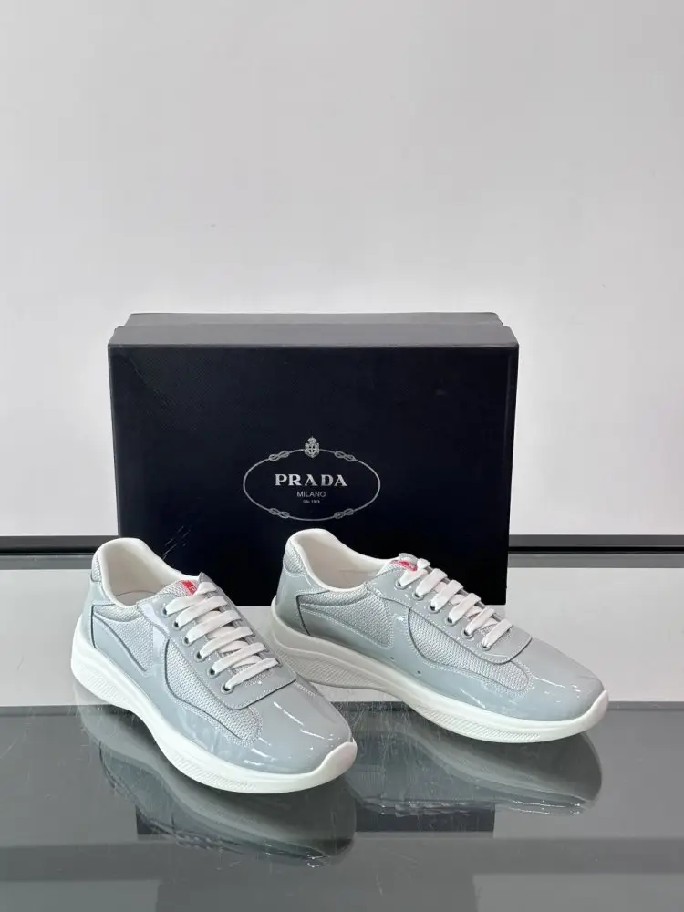 Prada Кросівки чоловічі — Фото 5