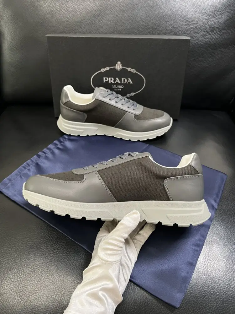 Prada Кроссовки мужские — Фото 5