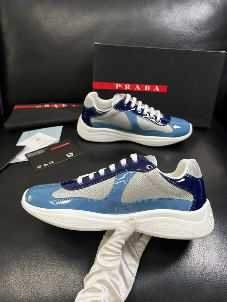 Prada Кроссовки мужские — Фото 5