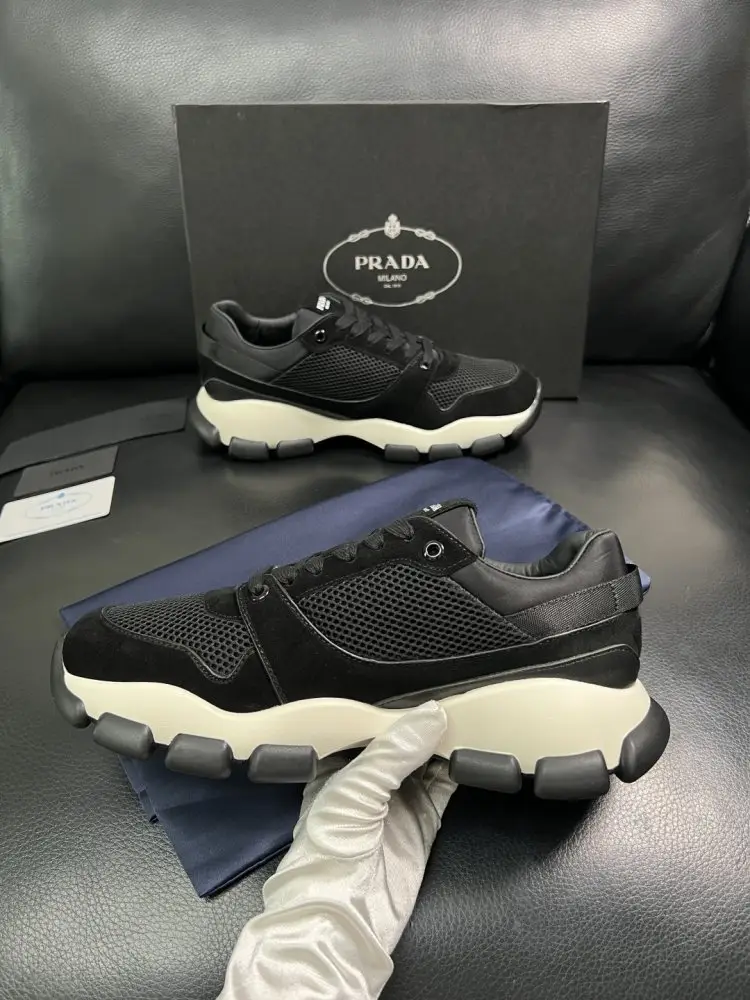 Prada Кроссовки мужские — Фото 5