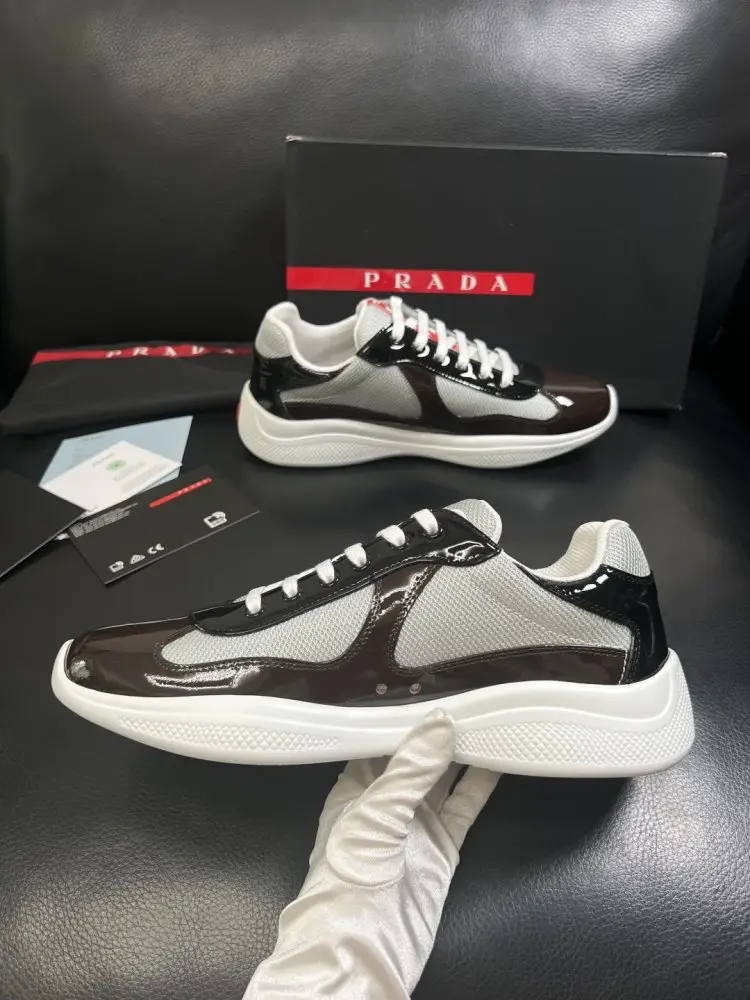 Prada Кросівки чоловічі — Фото 5