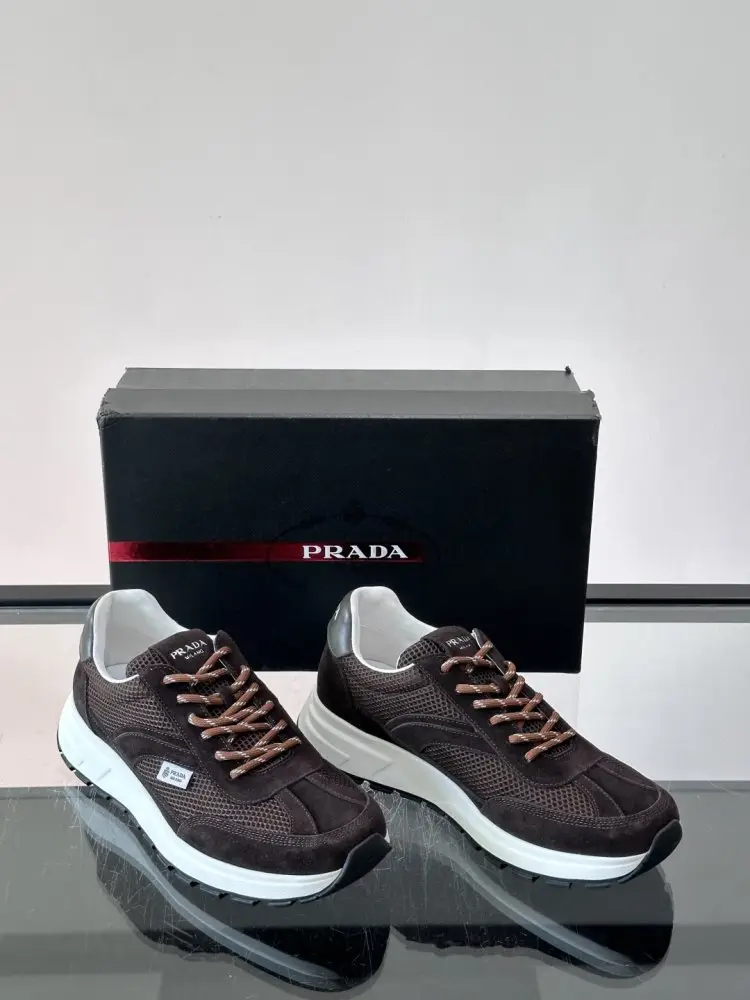 Prada Кроссовки мужские — Фото 5