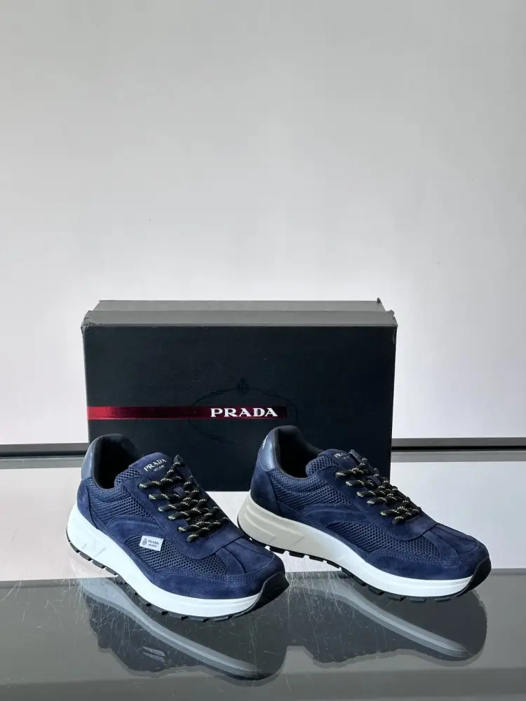 Prada Кросівки чоловічі — Фото 5