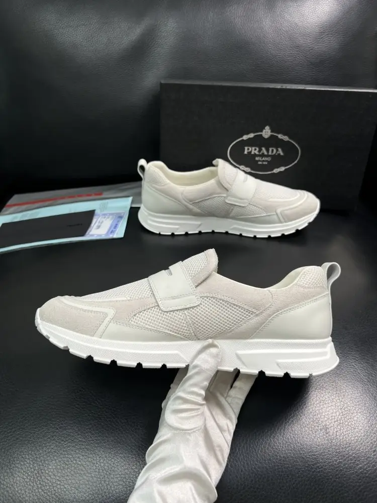 Prada Кросівки чоловічі — Фото 5