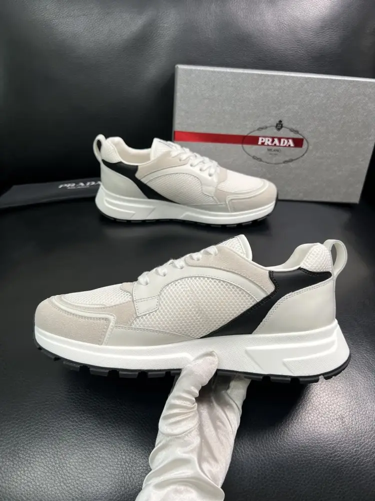 Prada Кроссовки мужские — Фото 5