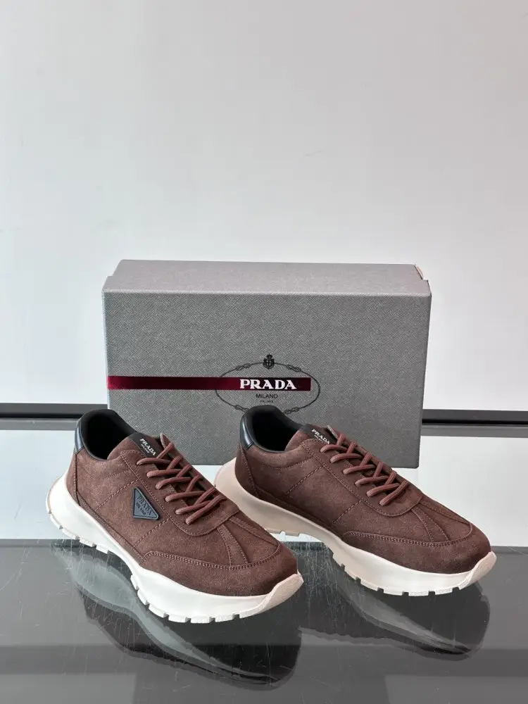 Prada Кроссовки мужские — Фото 5
