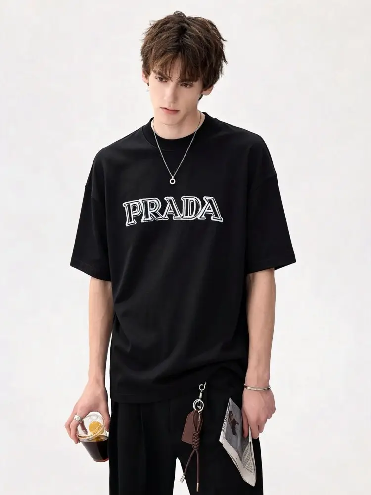 Prada — Футболка мужская