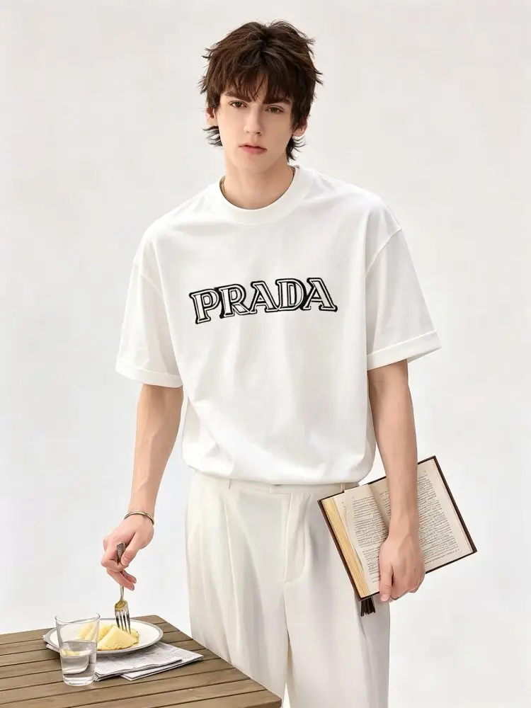 Prada — Футболка мужская