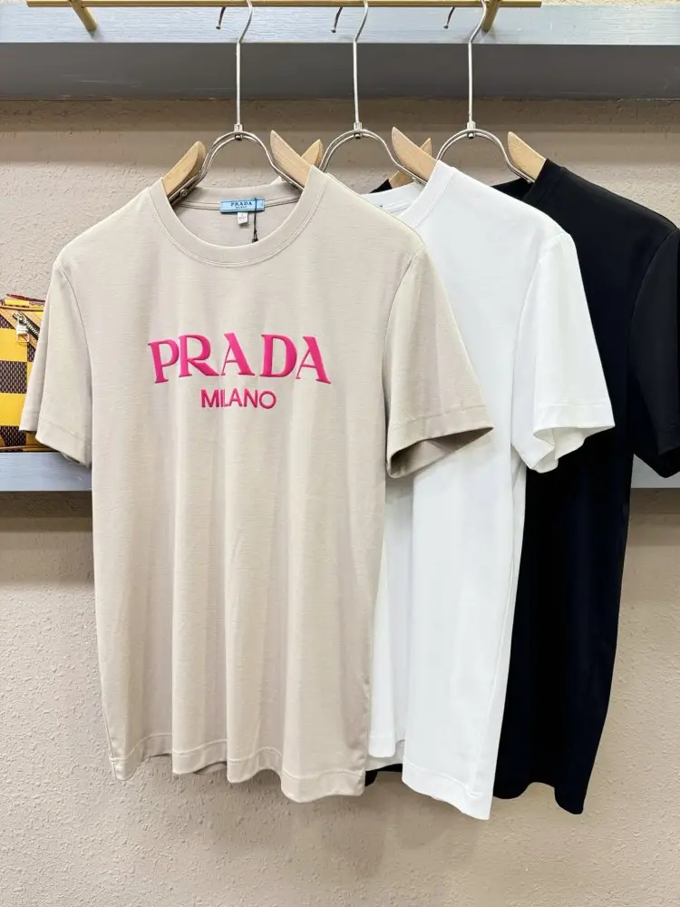 Prada Футболка мужская — Фото 2