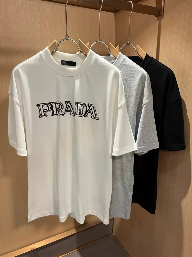 Prada Футболка мужская — Фото 2