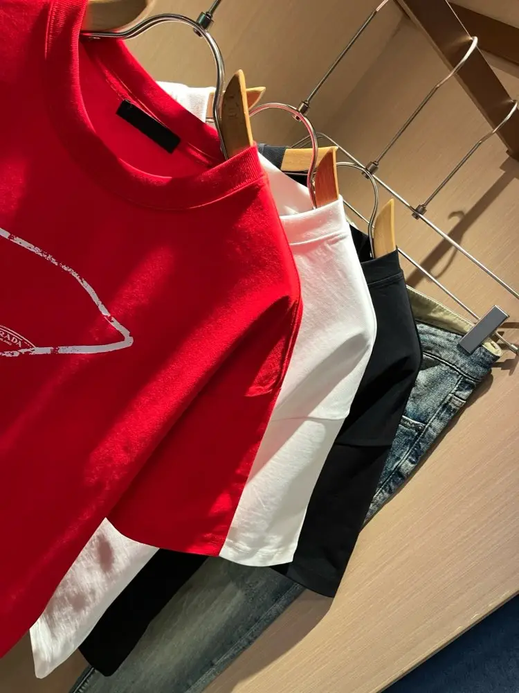 Prada Футболка мужская — Фото 3