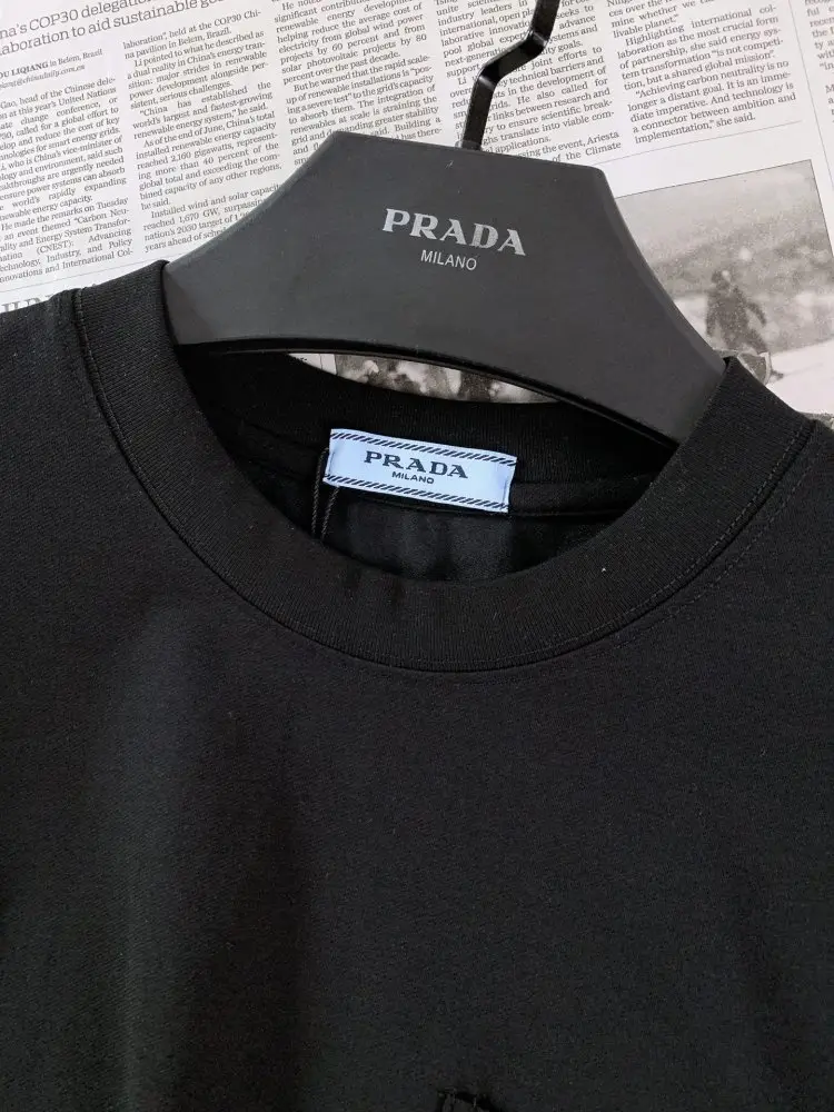 Prada T-shirt men's — Photo 3
