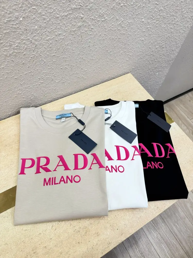 Prada Футболка мужская — Фото 3