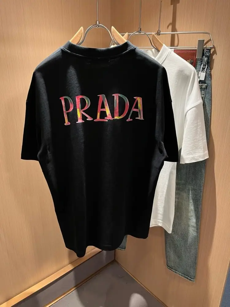 Prada T-shirt men's — Photo 4