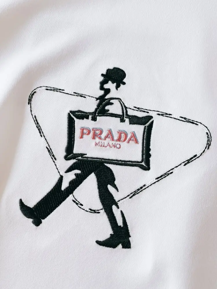 Prada T-shirt men's — Photo 4