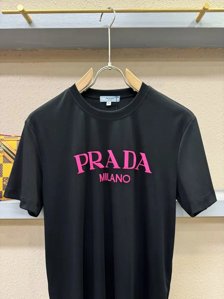 Prada Футболка чоловіча — Фото 5