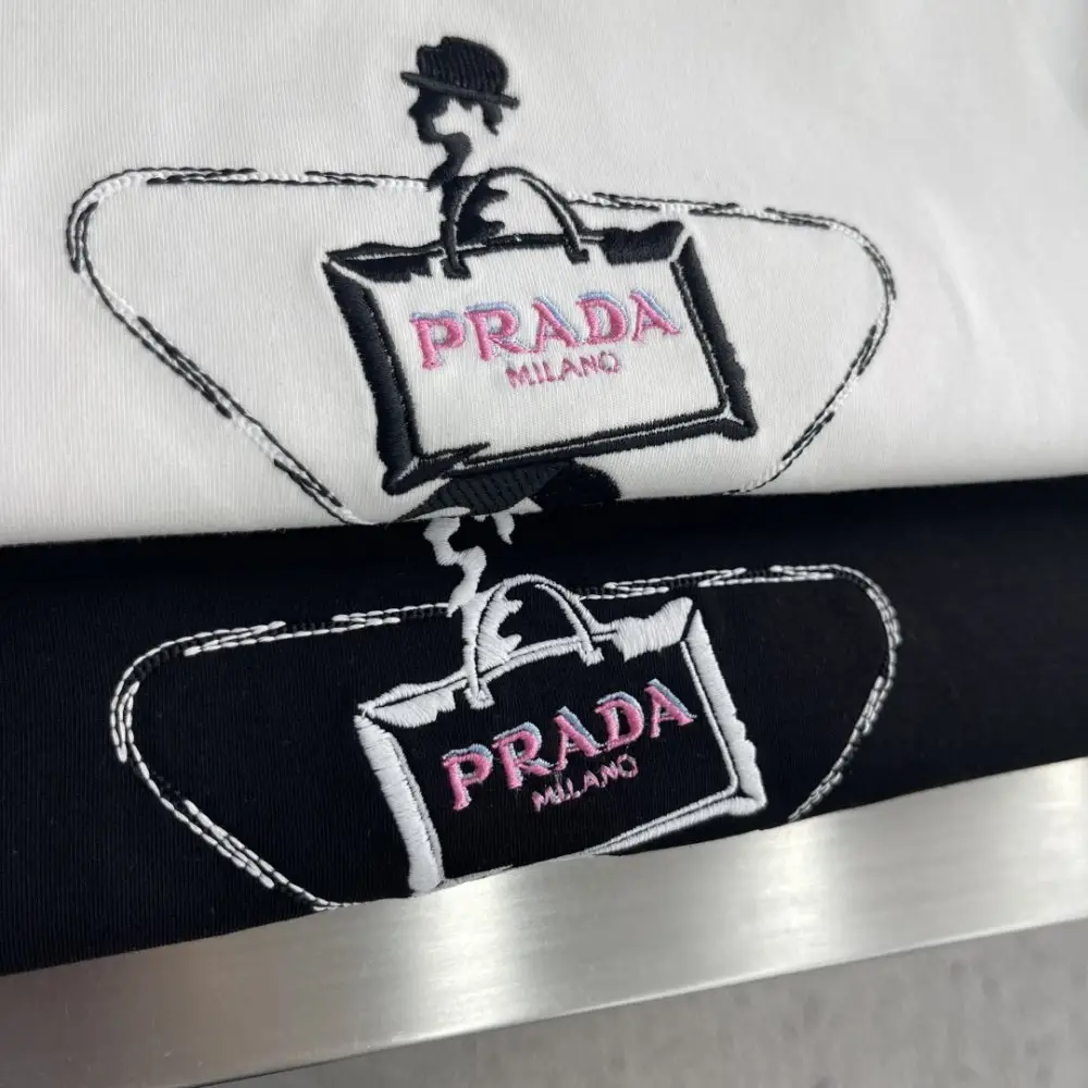 Prada Футболка чоловіча — Фото 5