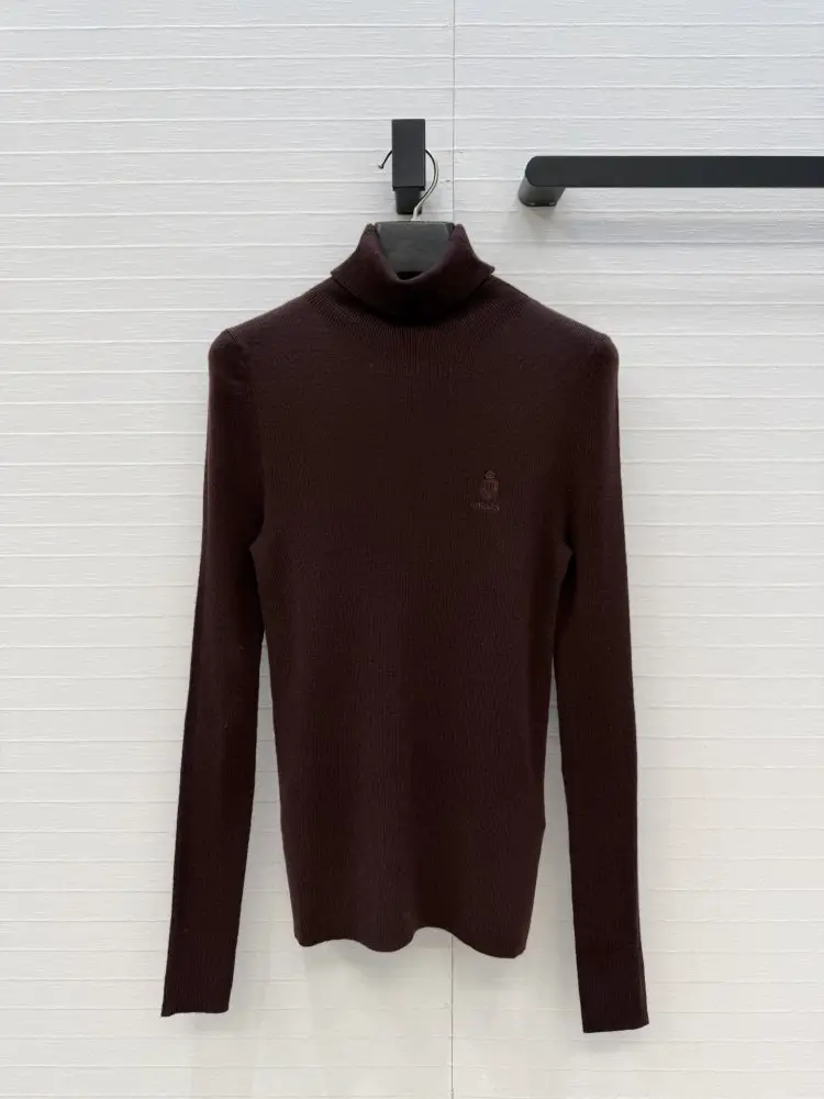 Prada — Woolen turtleneck, base layer