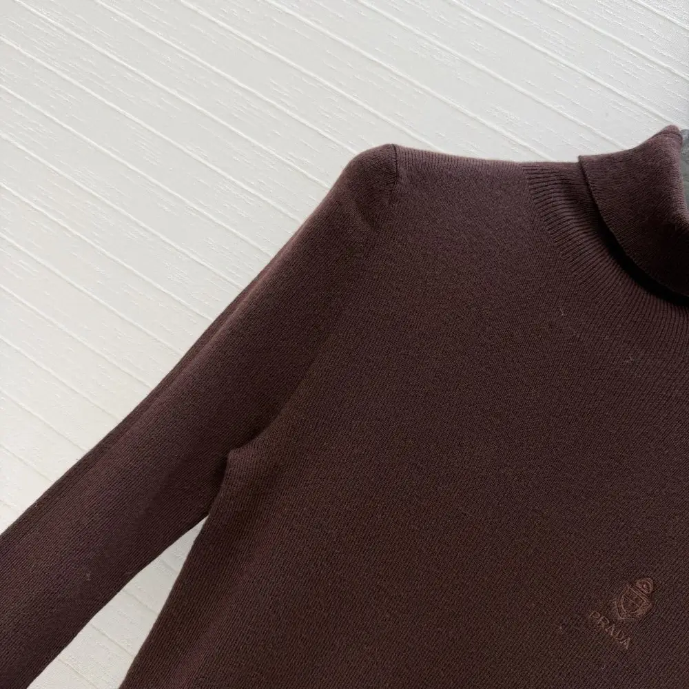 Prada Woolen turtleneck, base layer — Photo 3