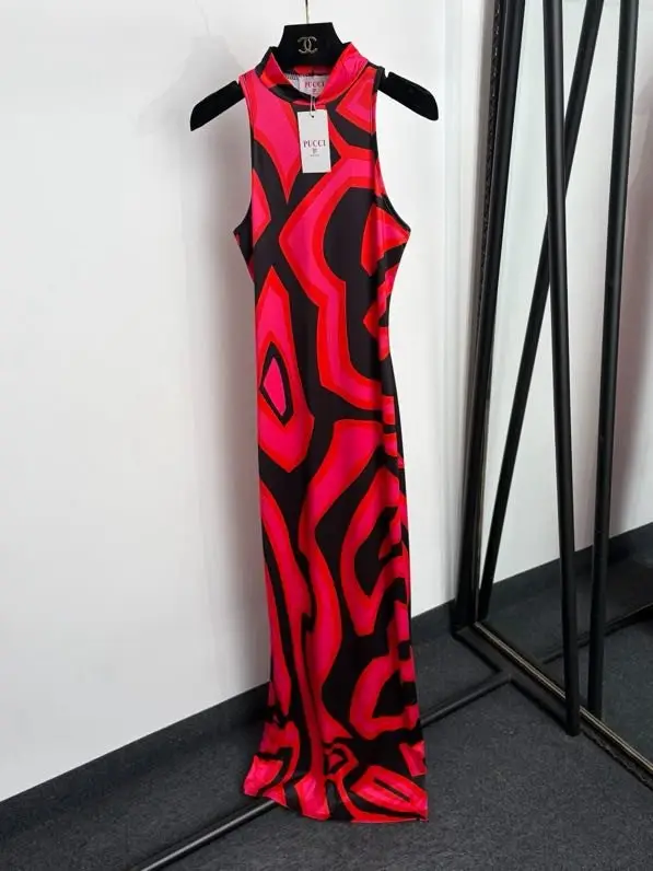 PUCCI — Довге Плаття, Сукня без рукавів