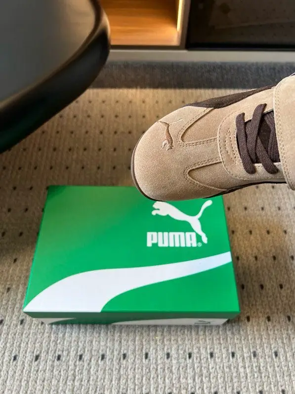 PUMA Кроссовки на танкетке женские — Фото 2