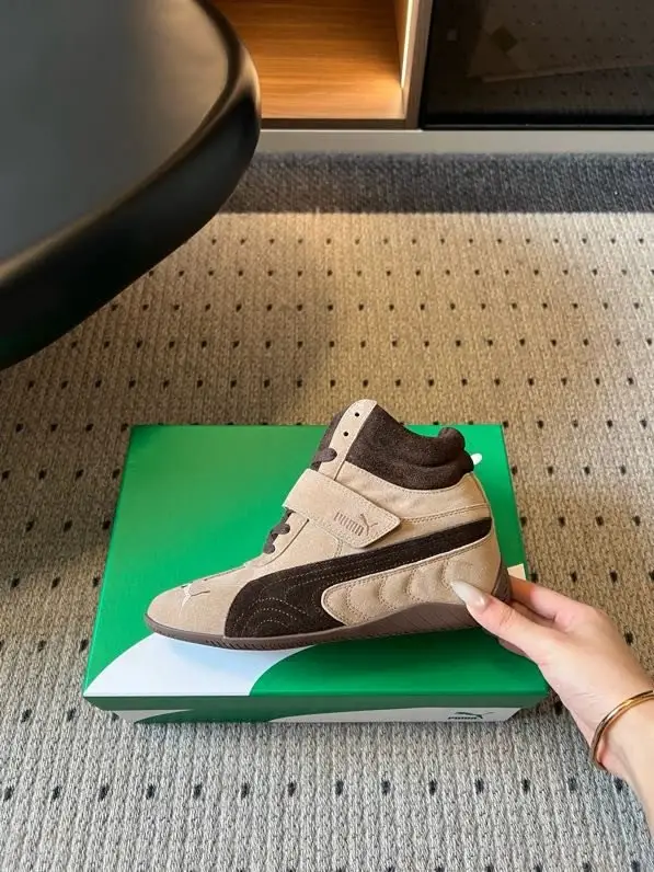PUMA Кроссовки на танкетке женские — Фото 3