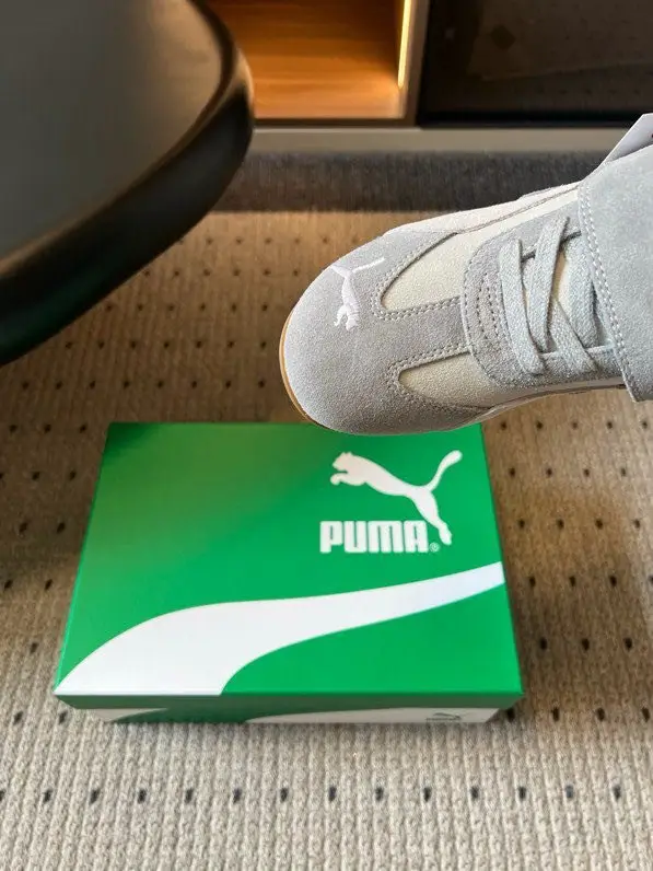 PUMA Кросівки на танкетці жіночі — Фото 5