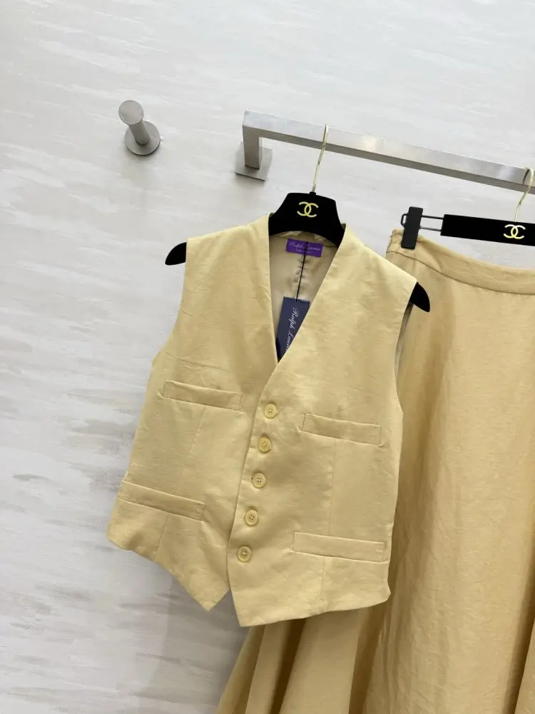 Ralph Lauren Костюм женский льняной — Фото 2