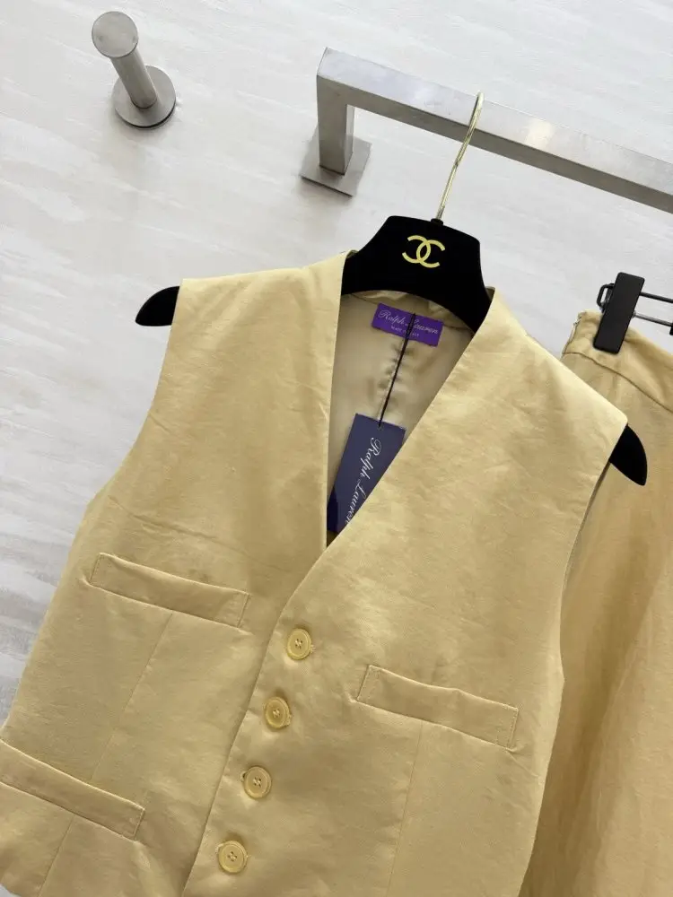 Ralph Lauren Костюм женский льняной — Фото 3