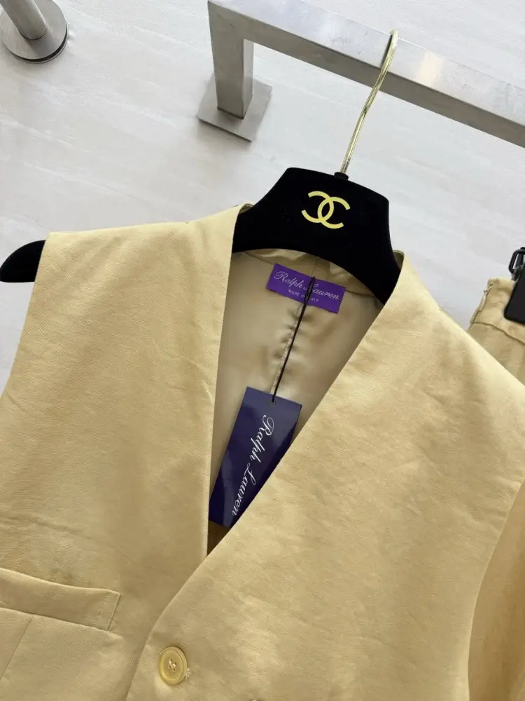 Ralph Lauren Костюм женский льняной — Фото 4