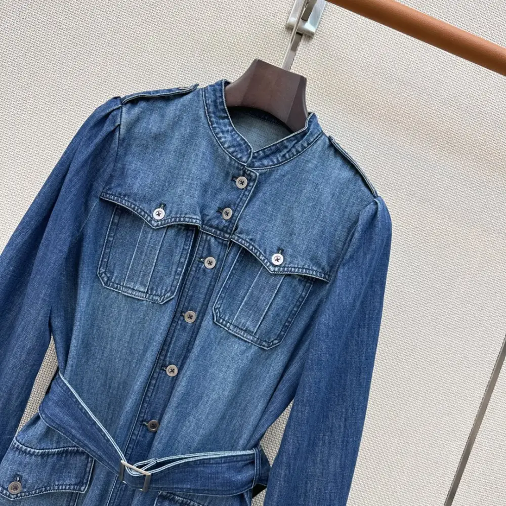 Ralph Lauren Платье джинсовое — Фото 3