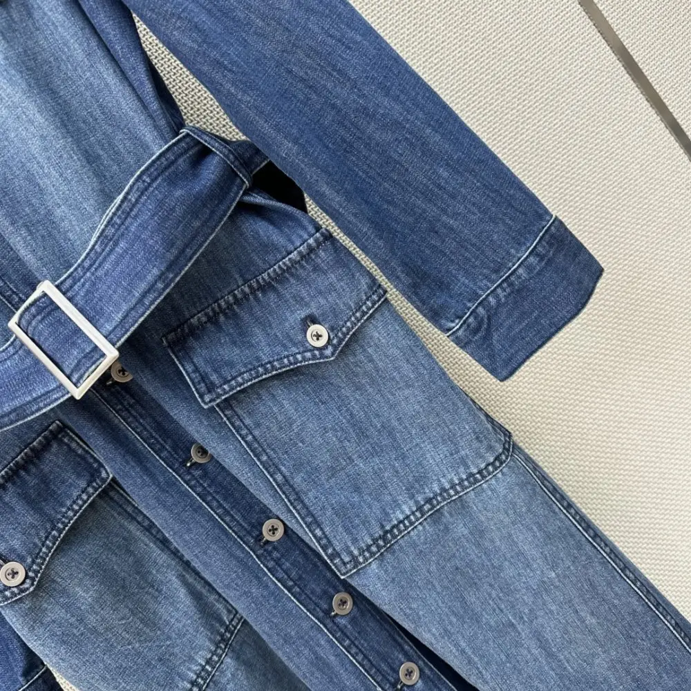 Ralph Lauren Платье джинсовое — Фото 5
