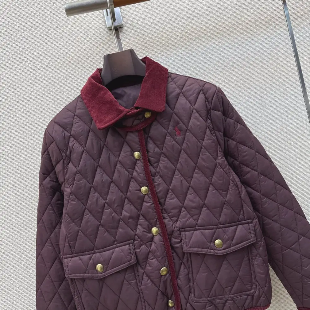 Ralph Lauren Куртка стеганая женская — Фото 2