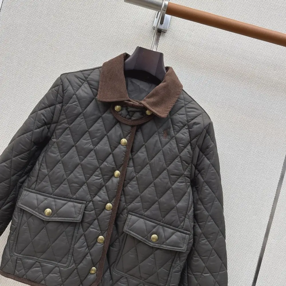 Ralph Lauren Куртка стеганая женская — Фото 2