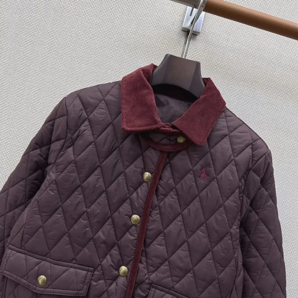Ralph Lauren Куртка стеганая женская — Фото 3